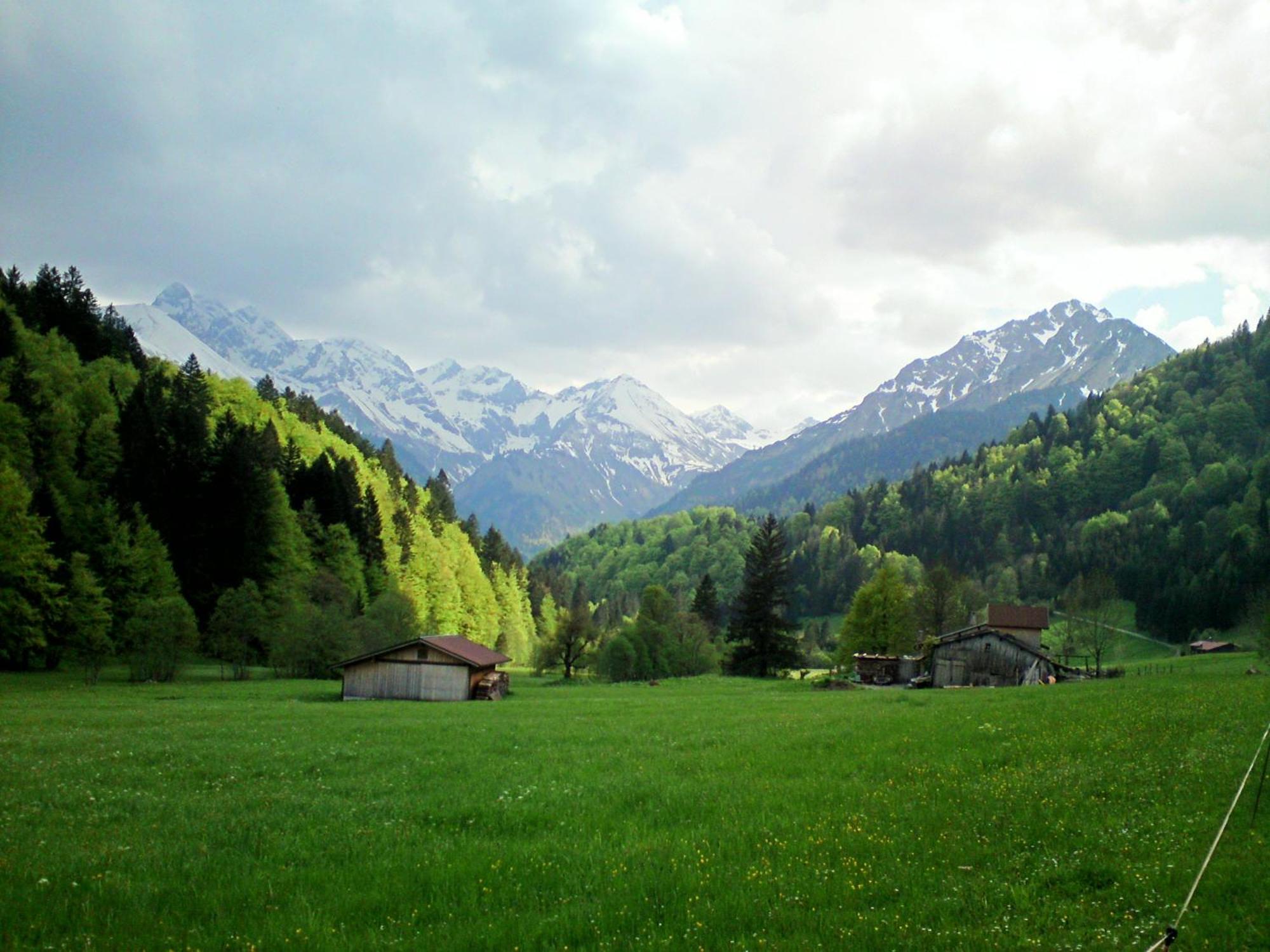 Villa Schusterhof Mittelberg Exterior foto
