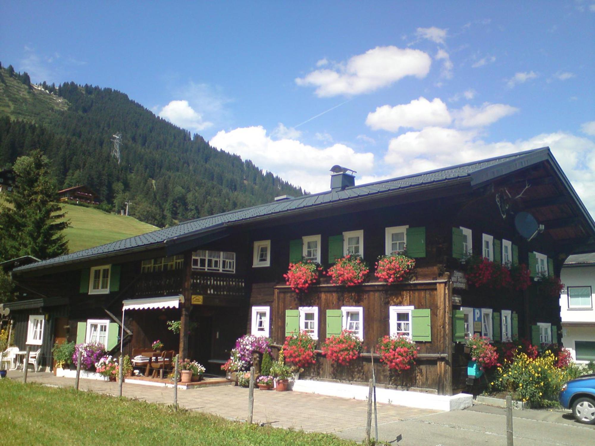 Villa Schusterhof Mittelberg Exterior foto