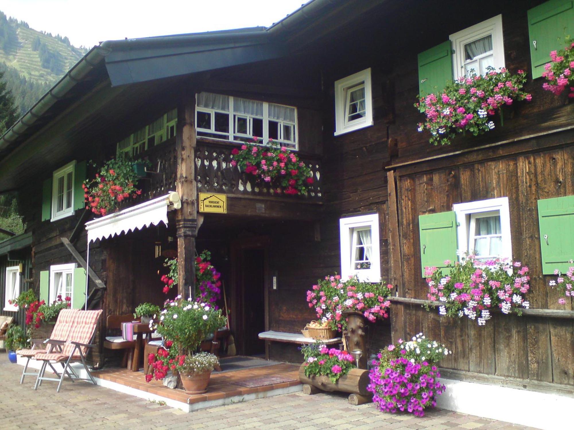 Villa Schusterhof Mittelberg Exterior foto