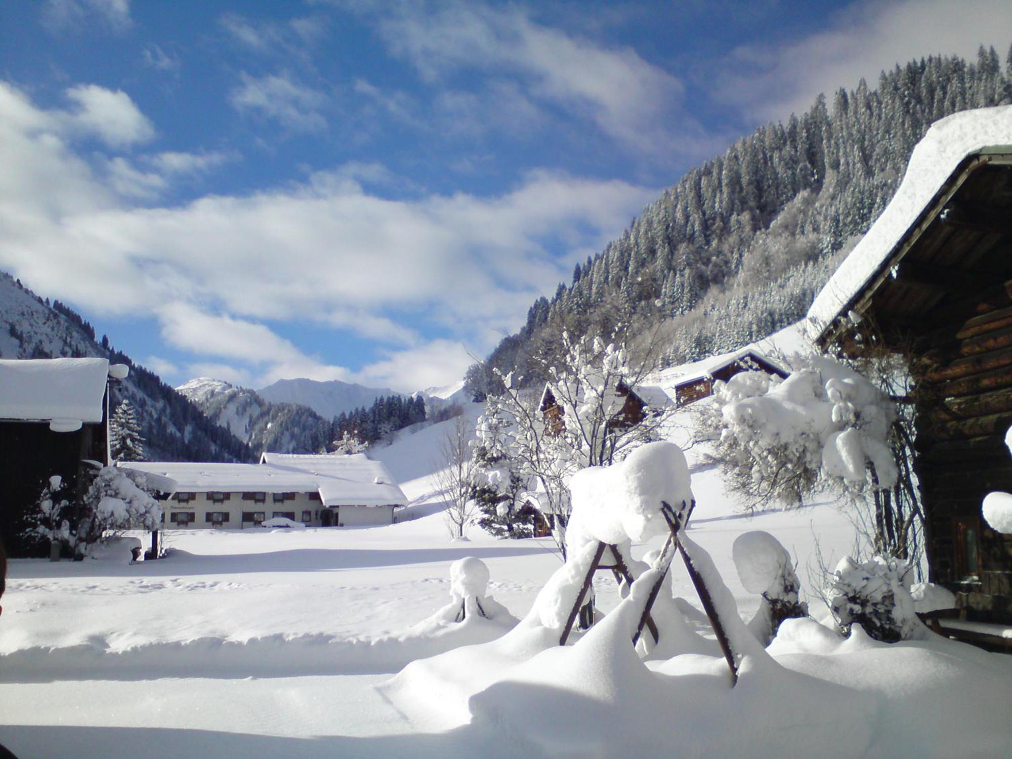 Villa Schusterhof Mittelberg Exterior foto