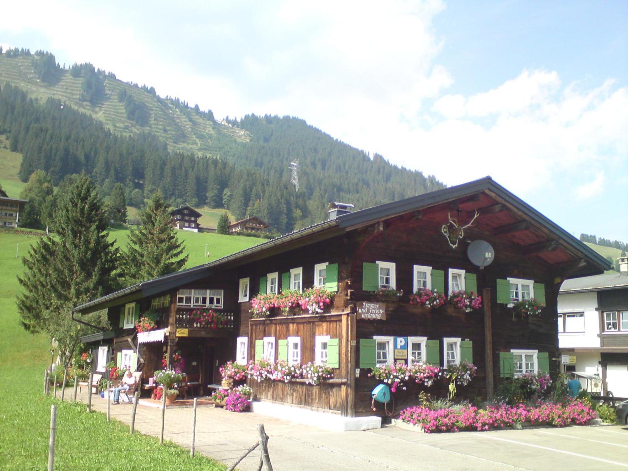 Villa Schusterhof Mittelberg Exterior foto