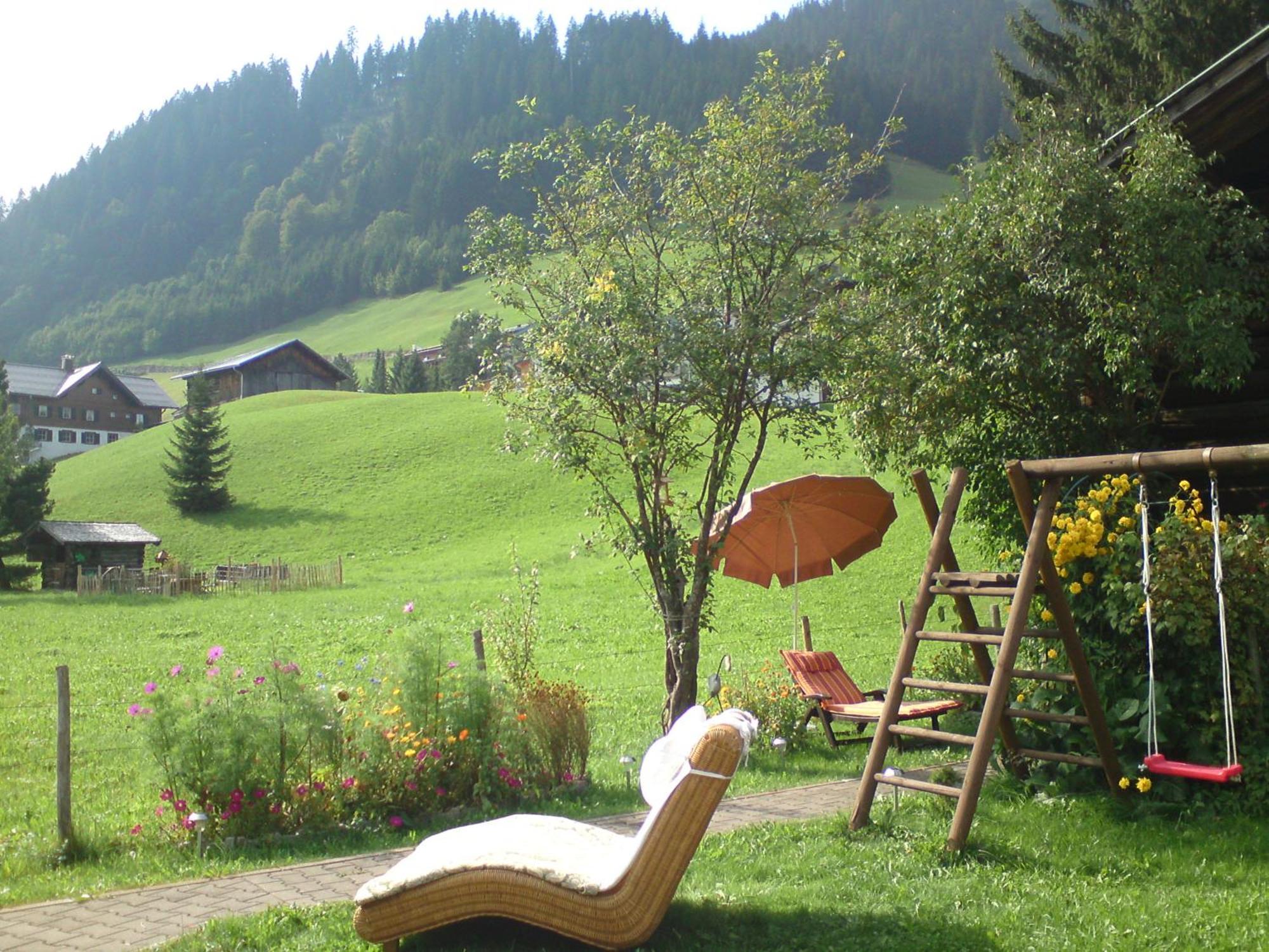Villa Schusterhof Mittelberg Exterior foto