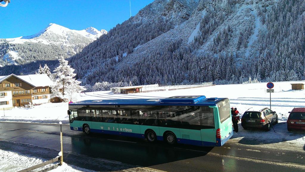 Villa Schusterhof Mittelberg Zimmer foto