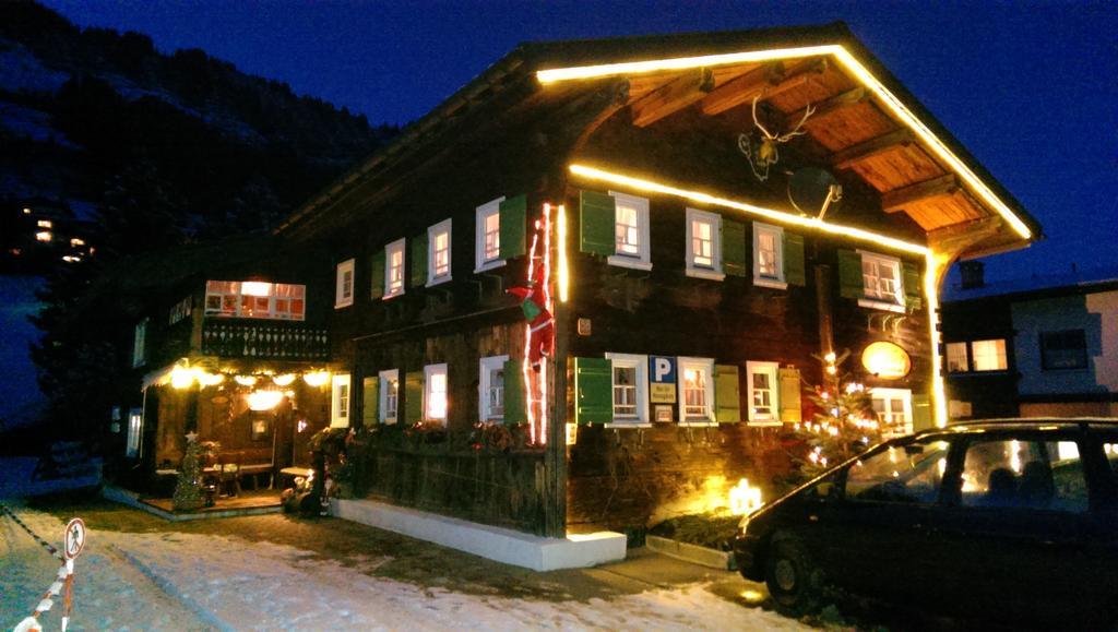 Villa Schusterhof Mittelberg Zimmer foto