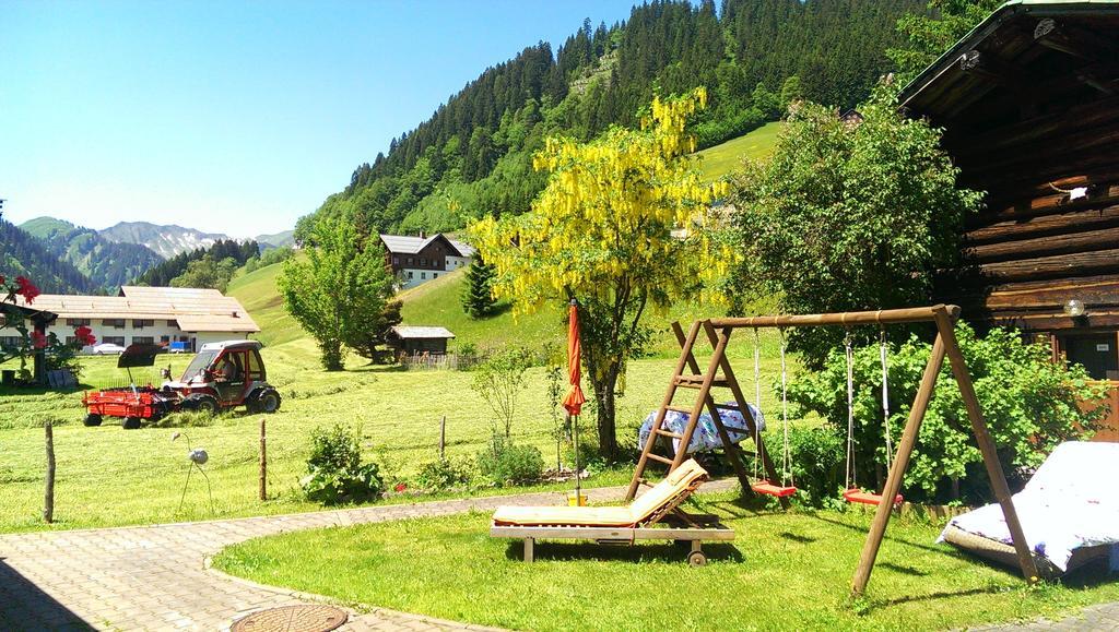 Villa Schusterhof Mittelberg Zimmer foto